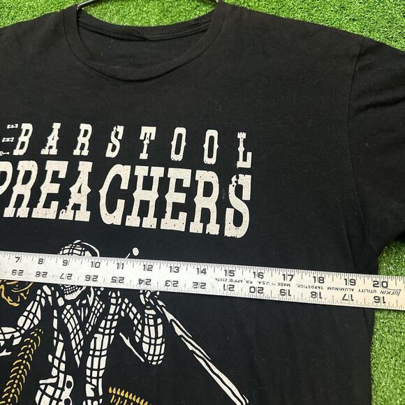 Barstool Preachers Graphic T-Shirt - Picture 3 of 4